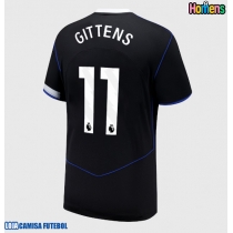 Camisa de Futebol Chelsea Jamie Gittens #11 Equipamento Alternativo 2025-26 Manga Curta
